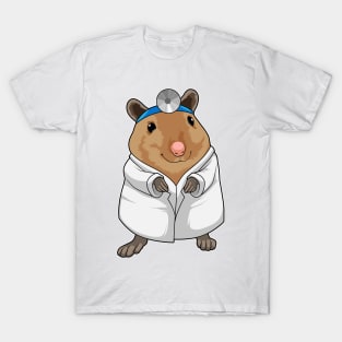 Rat as Doctor with Doctor's coat T-Shirt